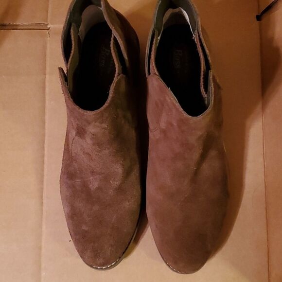 BASS suede ankle boot size 8M - Picture 1 of 8